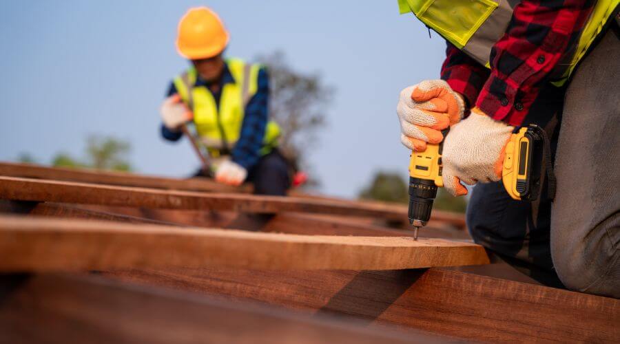 Professional New roof installation in Magnet, NE